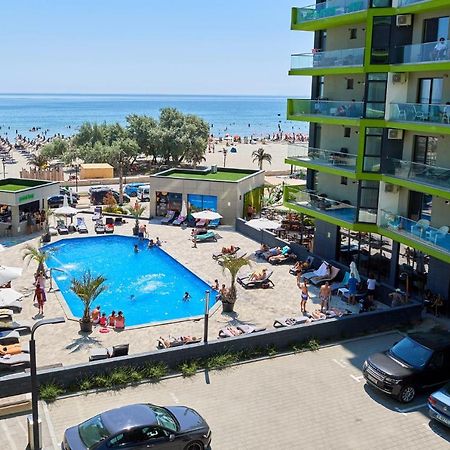 Crazy Sea View 1Br Apartment Spa Pools Resort Mamaia Buitenkant foto