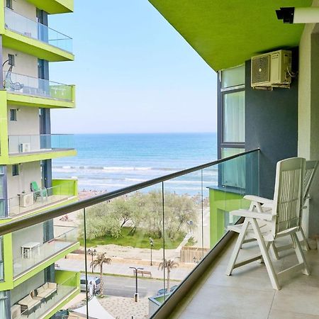 Crazy Sea View 1Br Apartment Spa Pools Resort Mamaia Buitenkant foto