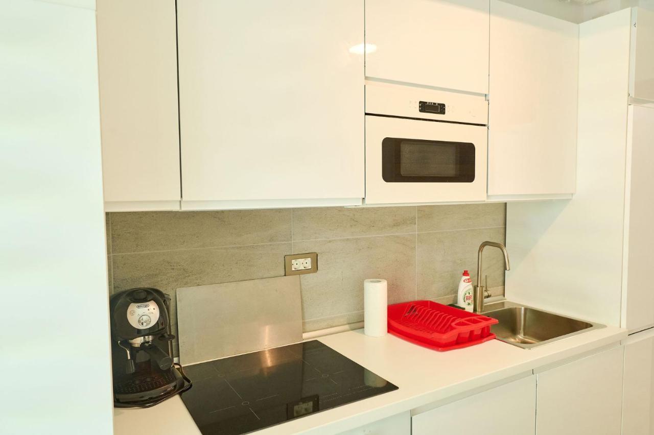 Crazy Sea View 1Br Apartment Spa Pools Resort Mamaia Buitenkant foto