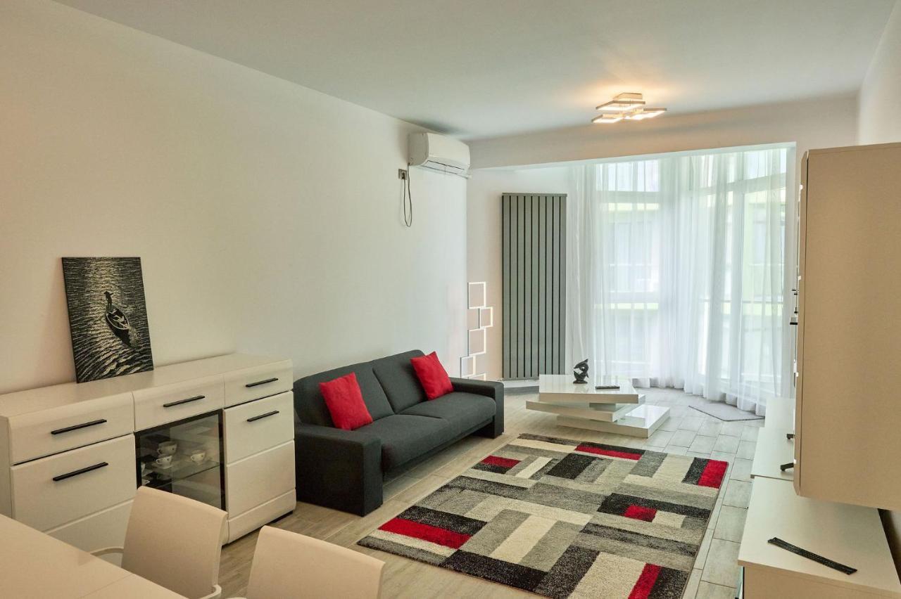 Crazy Sea View 1Br Apartment Spa Pools Resort Mamaia Buitenkant foto