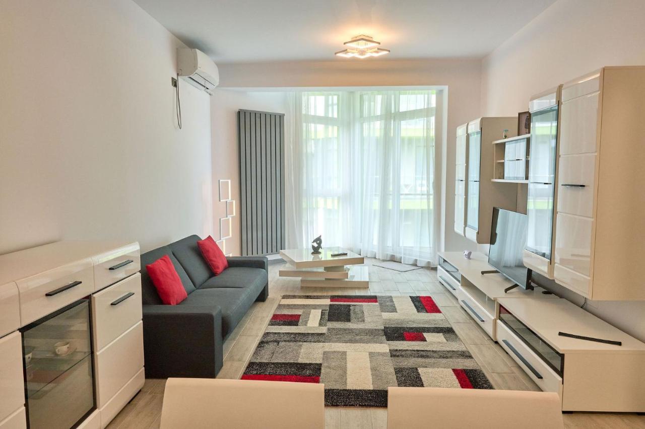 Crazy Sea View 1Br Apartment Spa Pools Resort Mamaia Buitenkant foto