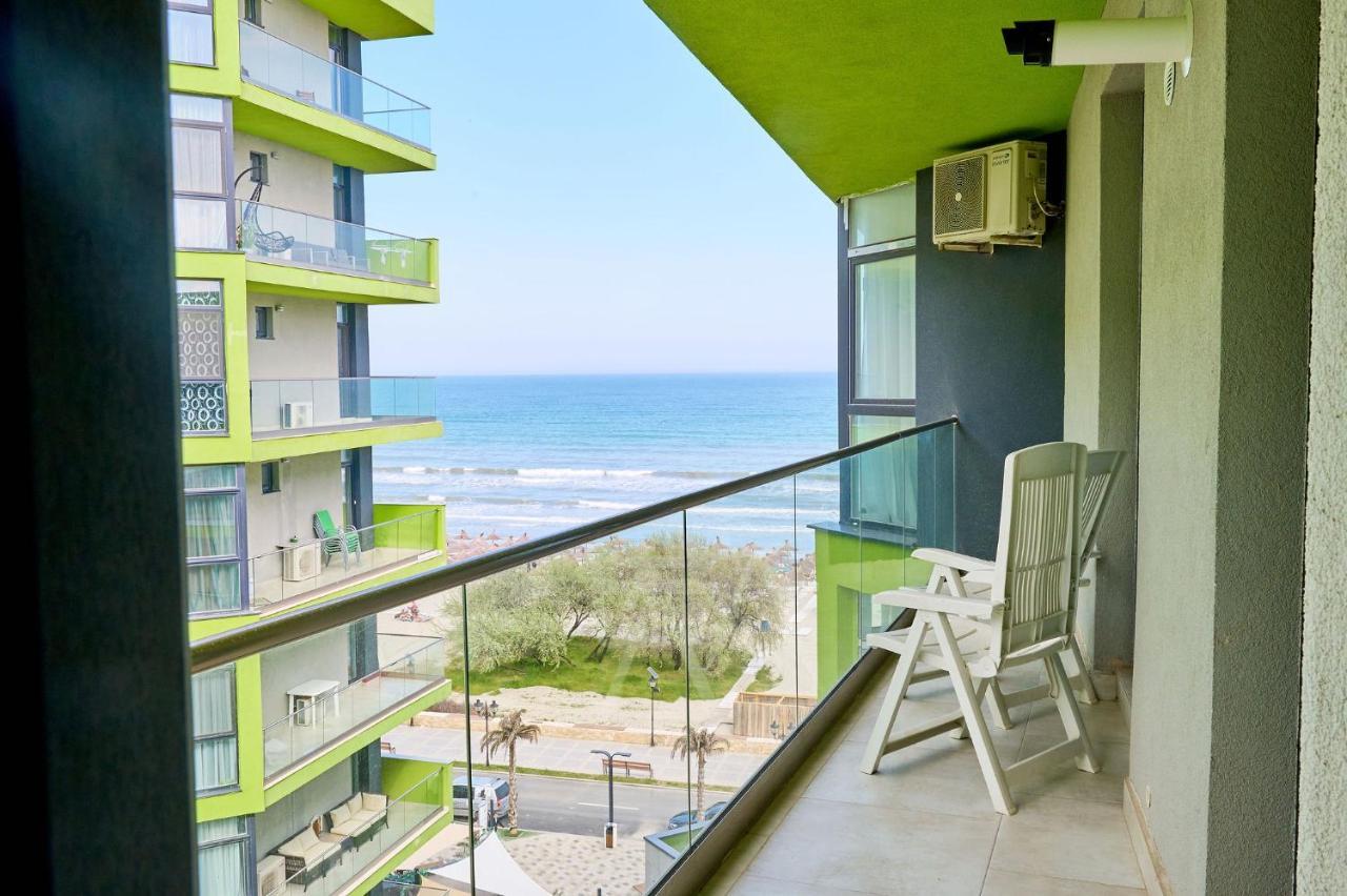 Crazy Sea View 1Br Apartment Spa Pools Resort Mamaia Buitenkant foto