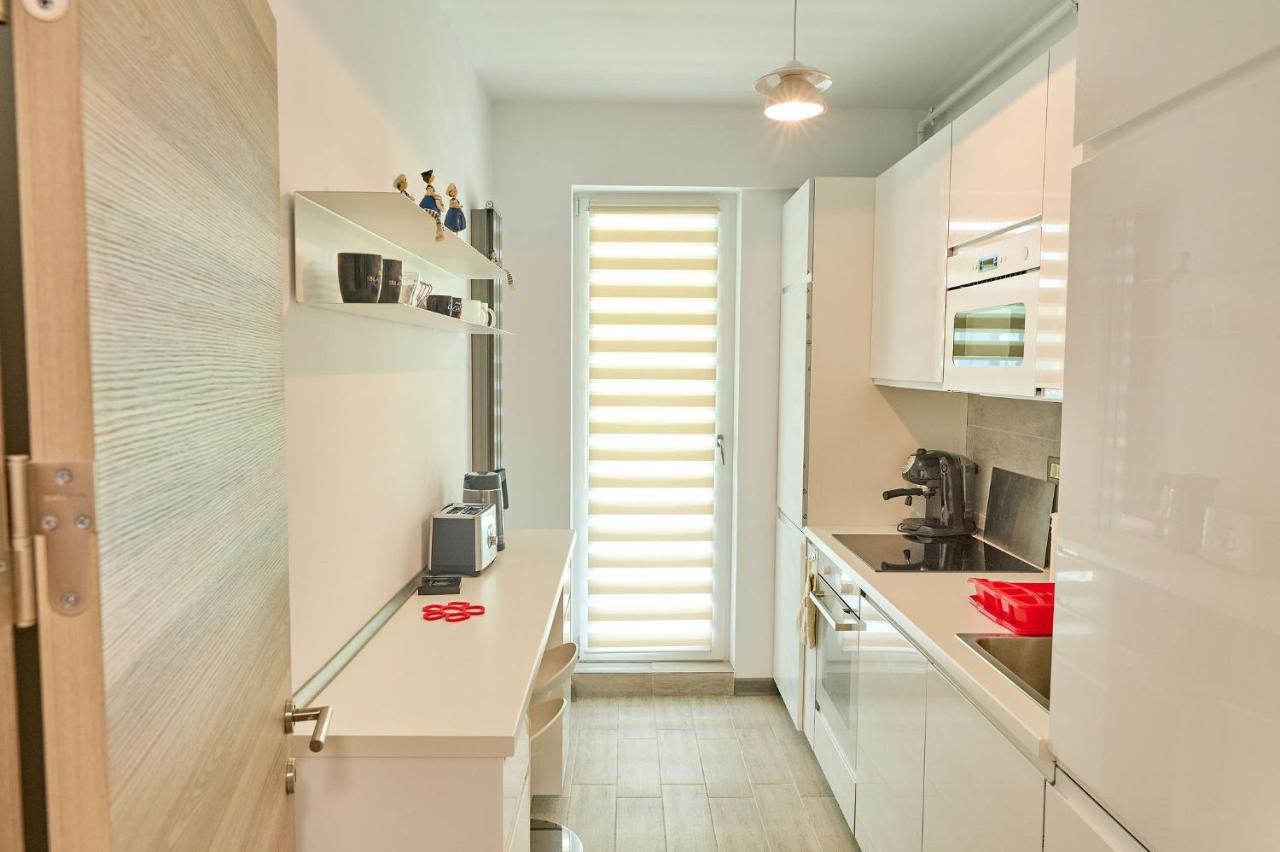 Crazy Sea View 1Br Apartment Spa Pools Resort Mamaia Buitenkant foto