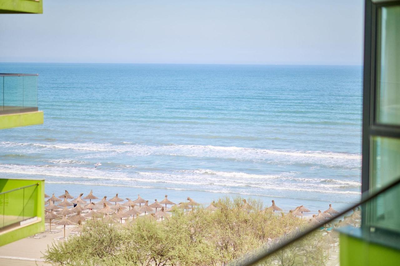 Crazy Sea View 1Br Apartment Spa Pools Resort Mamaia Buitenkant foto