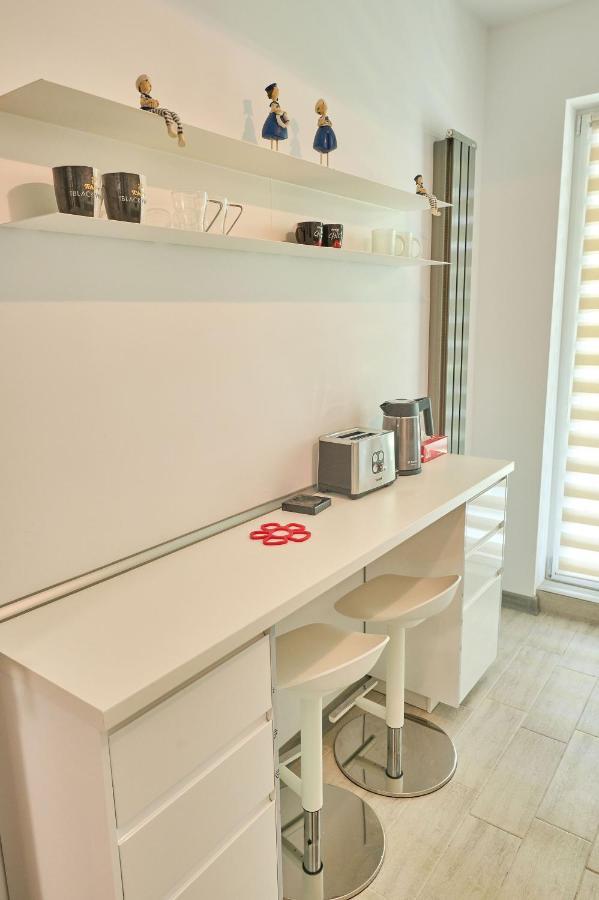 Crazy Sea View 1Br Apartment Spa Pools Resort Mamaia Buitenkant foto