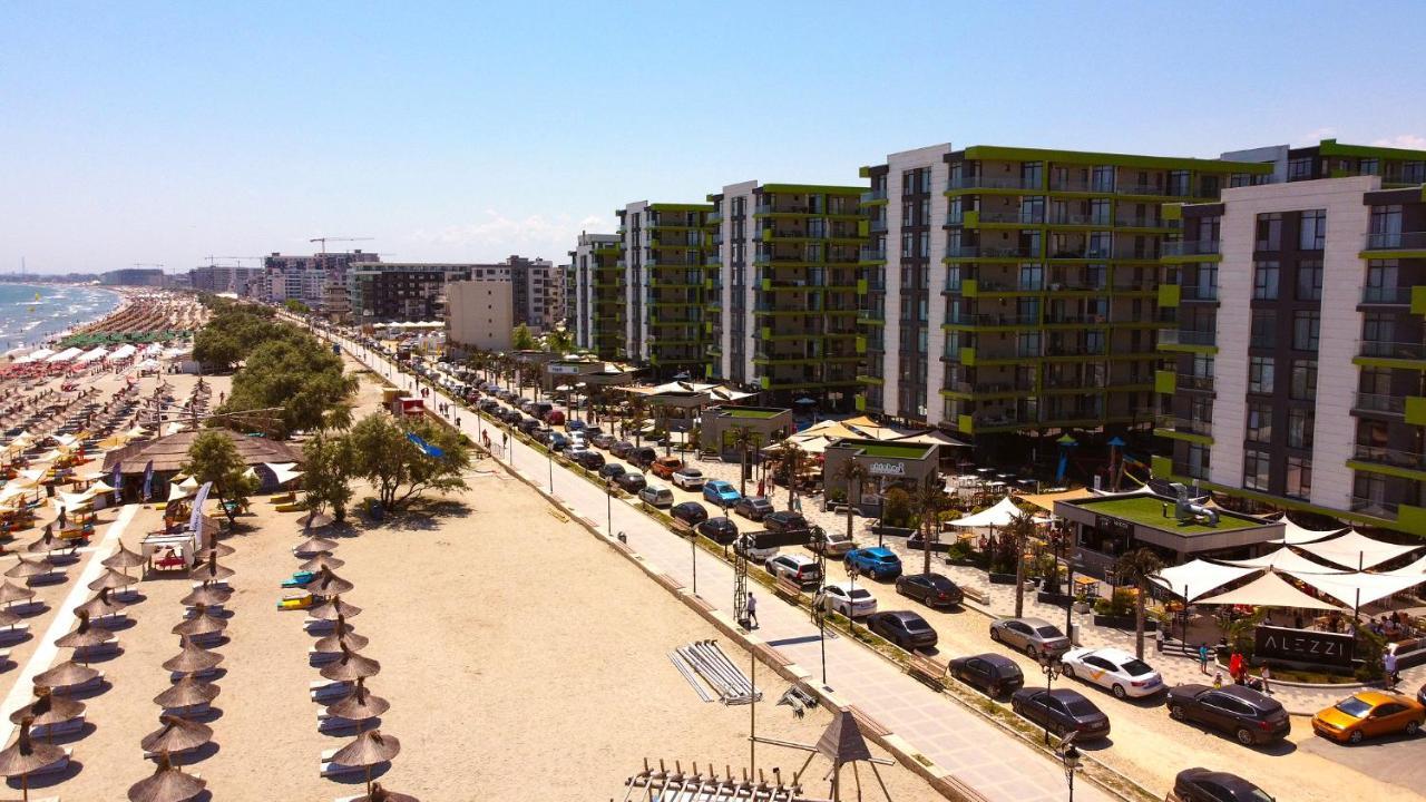 Crazy Sea View 1Br Apartment Spa Pools Resort Mamaia Buitenkant foto