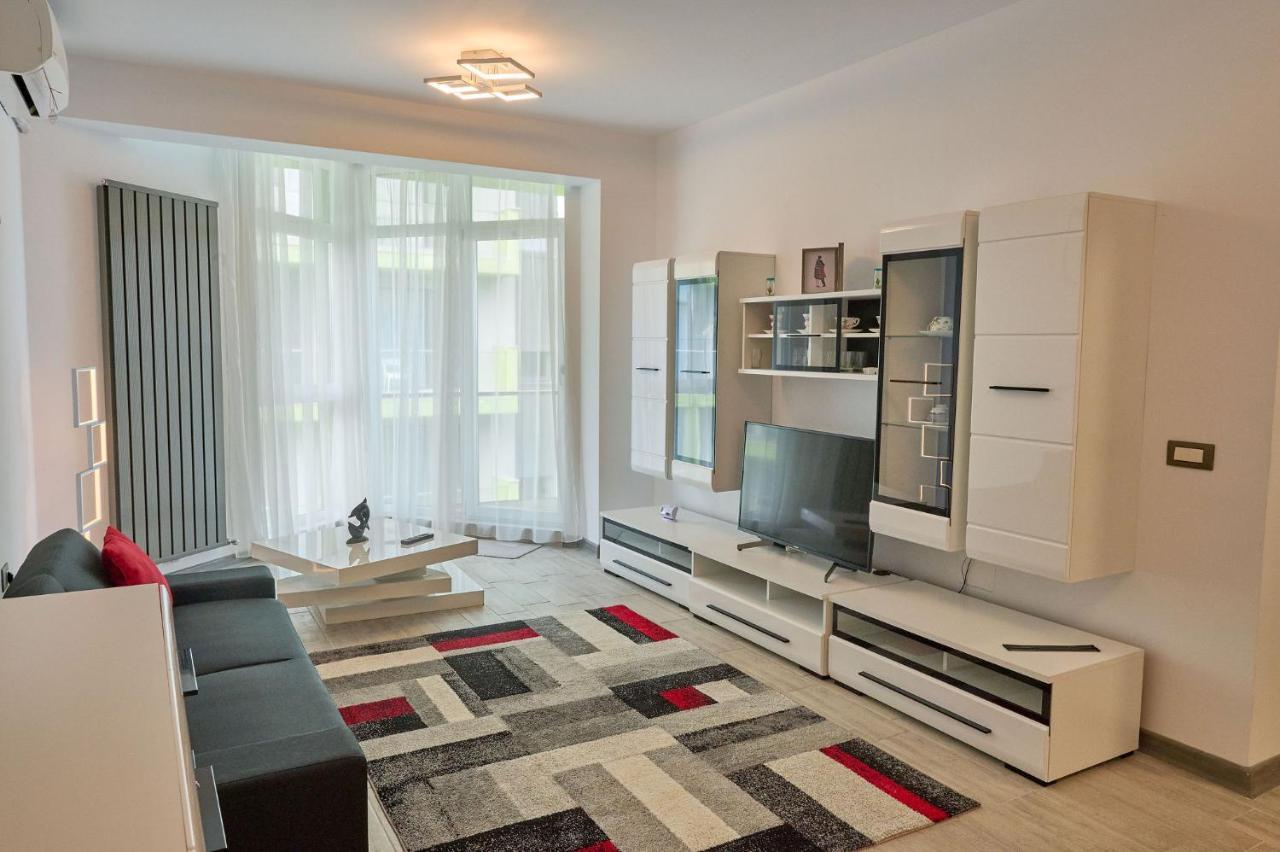 Crazy Sea View 1Br Apartment Spa Pools Resort Mamaia Buitenkant foto