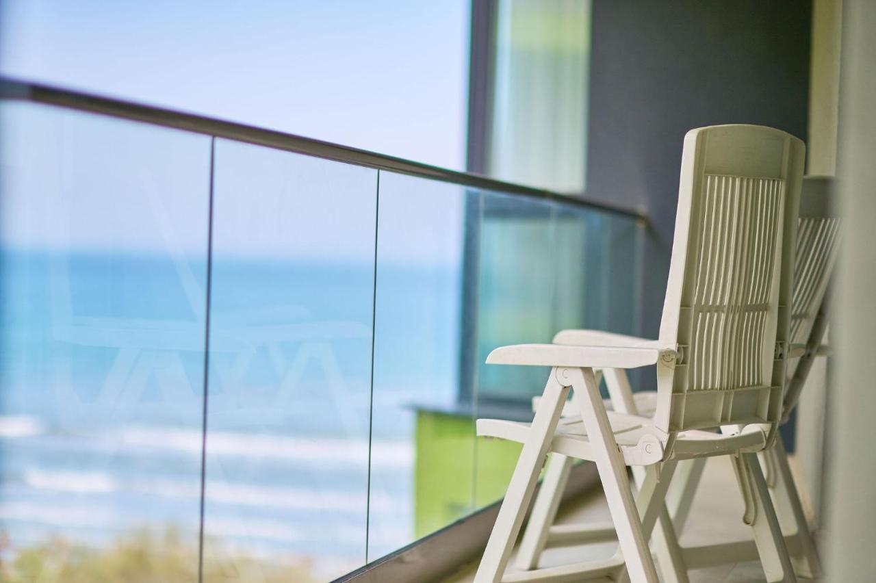 Crazy Sea View 1Br Apartment Spa Pools Resort Mamaia Buitenkant foto