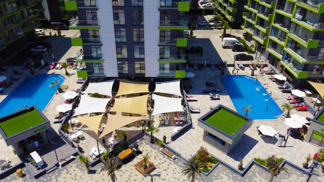 Crazy Sea View 1Br Apartment Spa Pools Resort Mamaia Buitenkant foto