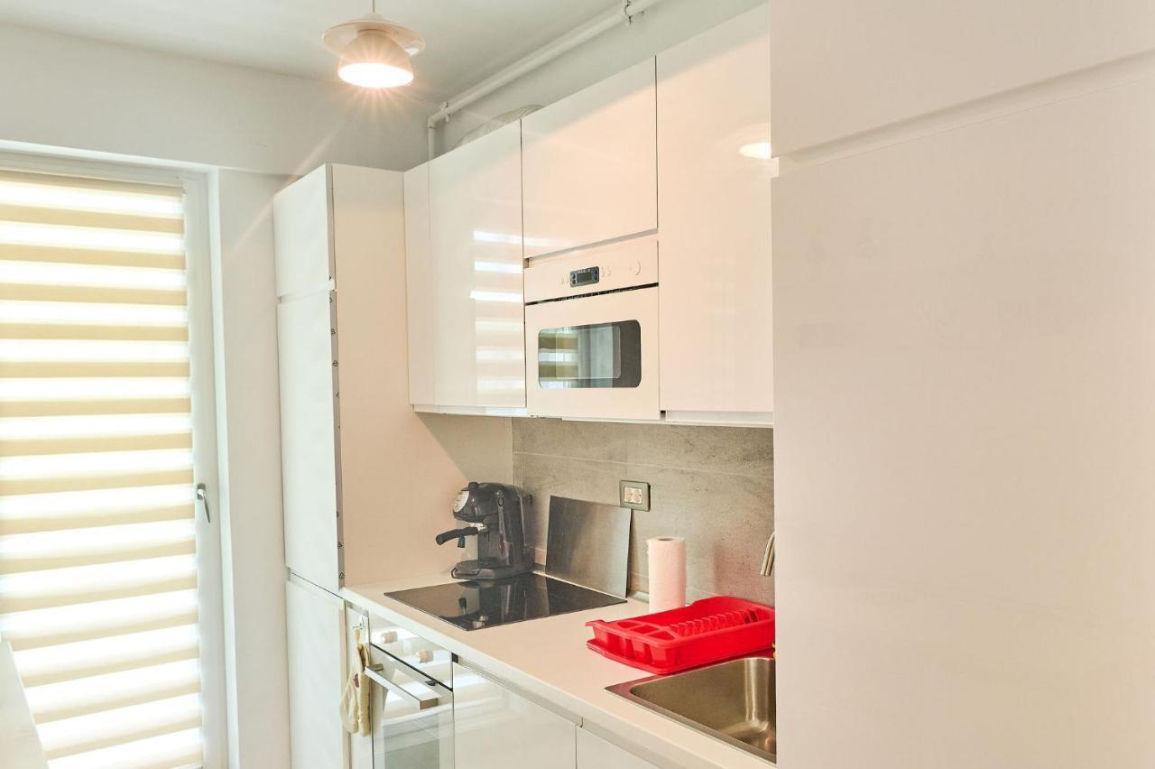 Crazy Sea View 1Br Apartment Spa Pools Resort Mamaia Buitenkant foto